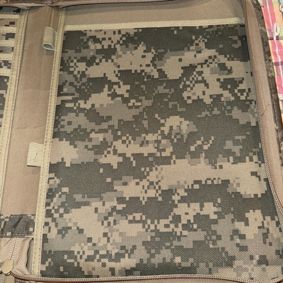 National Guard Camouflage Notebook Case Tablet. (BT 1) - Picture 6 of 10